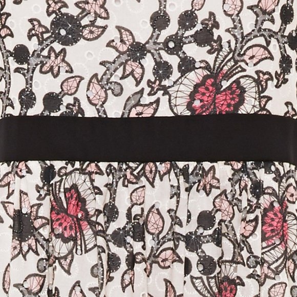 NWT THAKOON Addition Floral Halter Neck Maxi Dress - Picture 4 of 5